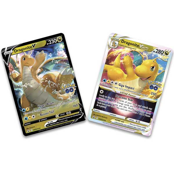 Pokémon TCG: GO Dragonite VSTAR Premier Deck Holder Kollekció (Pokémon) Kártyajáték