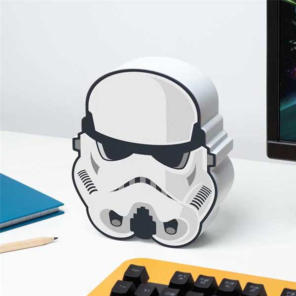 Lámpa Stormtrooper Box Light (Star Wars)