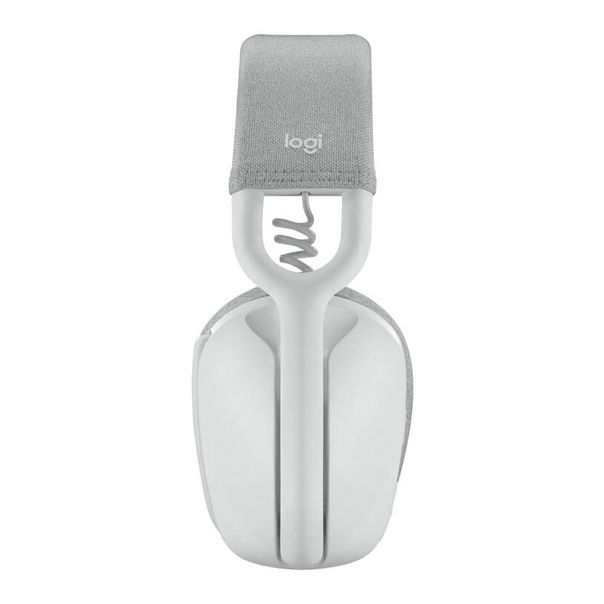 Logitech Zone Vibe 100 - könnyű vezeték nélküli fejhallgató - fehér
