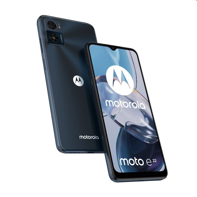 Motorola Moto E22 NFC, 3/32GB, Fekete Motorola Moto E22 NFC, 3/32GB, Fekete