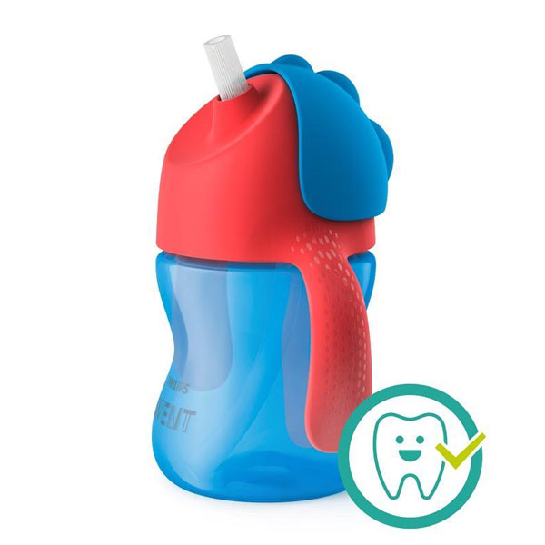 Philips Avent Bögre 200 ml Bendy rugalmas szívószállal fiú Philips Avent Bögre 200 ml Bendy rugalmas szívószállal fiú