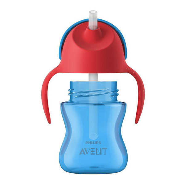 Philips Avent Bögre 200 ml Bendy rugalmas szívószállal fiú Philips Avent Bögre 200 ml Bendy rugalmas szívószállal fiú