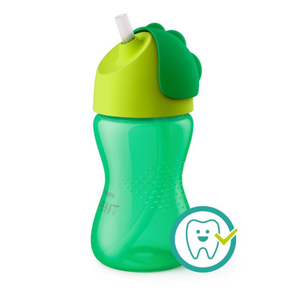 Philips Avent Bögre 300 ml Bendy rugalmas szívószállal fiú