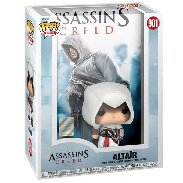 POP! Games Cover: Altair (Assassin’s Creed) POP! Games Cover: Altair (Assassin’s Creed)
