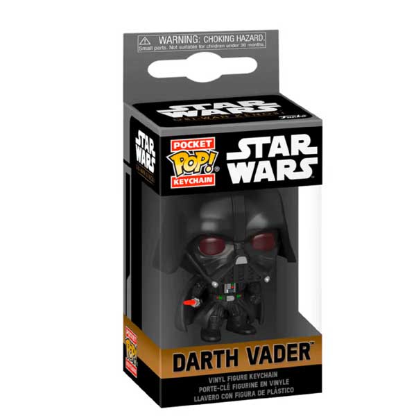 POP! Kulcstartó Darth Vader (Star Wars)