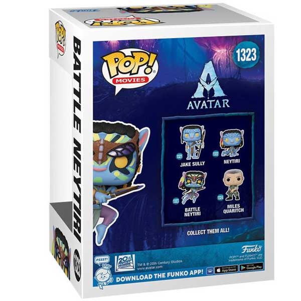 POP! Movies: Battle Neytiri (Avatar 2) figura