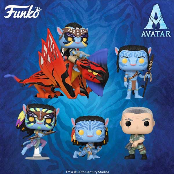 POP! Movies: Battle Neytiri (Avatar 2) figura