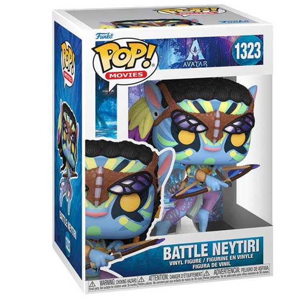 POP! Movies: Battle Neytiri (Avatar 2) figura