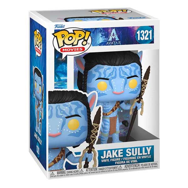 POP! Movies: Jake Sully (Avatar 2) figura