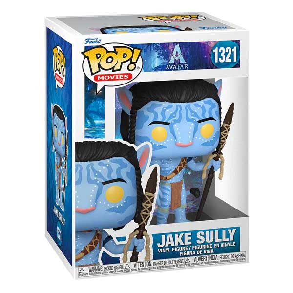 POP! Movies: Jake Sully (Avatar 2) figura POP! Movies: Jake Sully (Avatar 2) figura