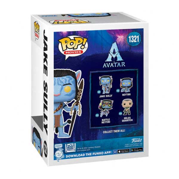 POP! Movies: Jake Sully (Avatar 2) figura POP! Movies: Jake Sully (Avatar 2) figura