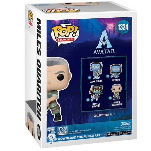 POP! Movies: Miles Quaritch (Avatar 2) POP! Movies: Miles Quaritch (Avatar 2)