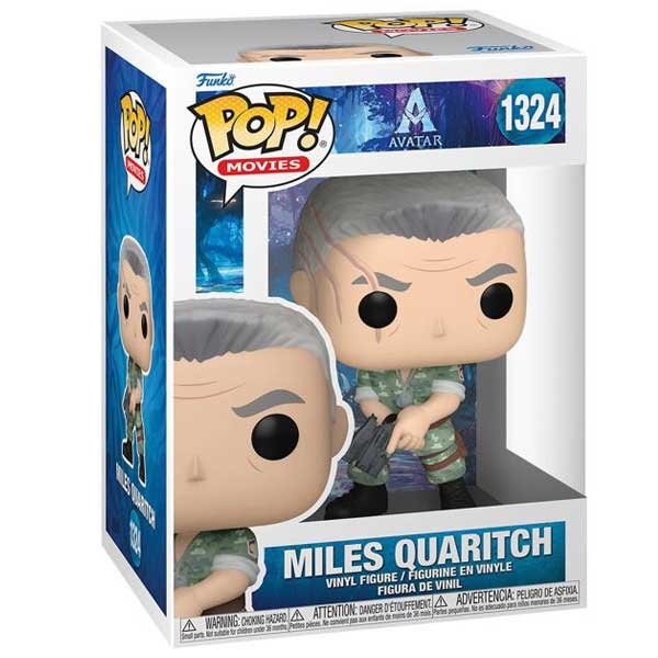 POP! Movies: Miles Quaritch (Avatar 2) POP! Movies: Miles Quaritch (Avatar 2)