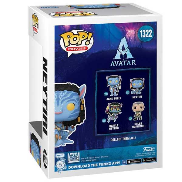 POP! Movies: Neytiri (Avatar 2) figura POP! Movies: Neytiri (Avatar 2) figura