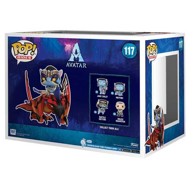 POP! Rides Super Deluxe: Toruk Makto Jake Sully (Avatar 2) figura POP! Rides Super Deluxe: Toruk Makto Jake Sully (Avatar 2) figura
