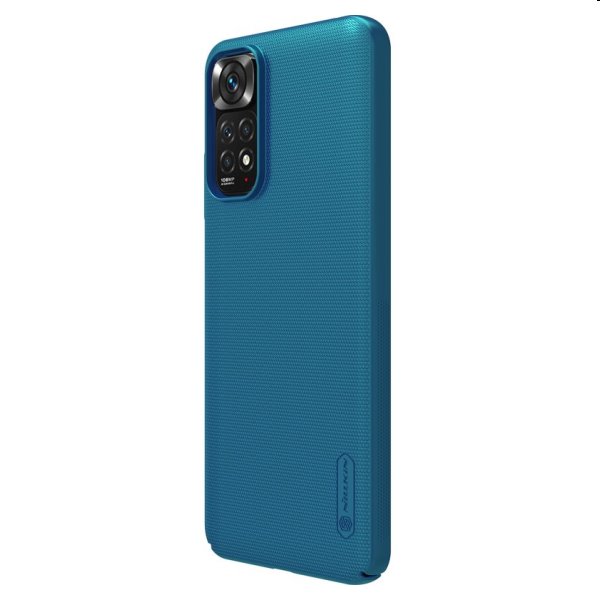 Tok Nillkin Super Frosted for Xiaomi Redmi Note 11S, kék Tok Nillkin Super Frosted for Xiaomi Redmi Note 11S, kék