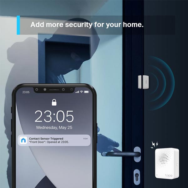 Szenzor ablakra és ajtóra TP-Link Tapo T110