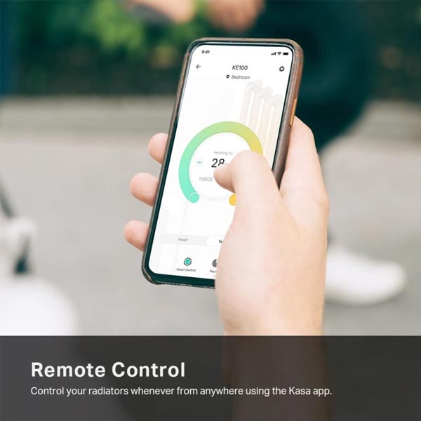 TP-Link Kasa Smart Termosztatikus radiátorfej, készlet