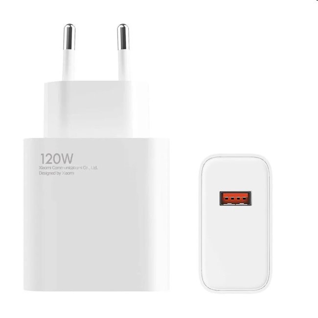 Xiaomi 120W Töltés Combo töltő, fehér