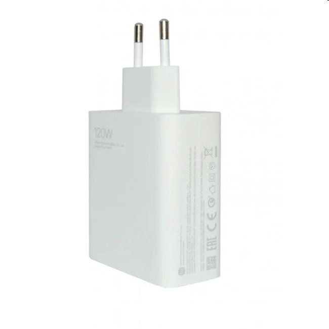 Xiaomi 120W Töltés Combo töltő, fehér - PlayGoSmart