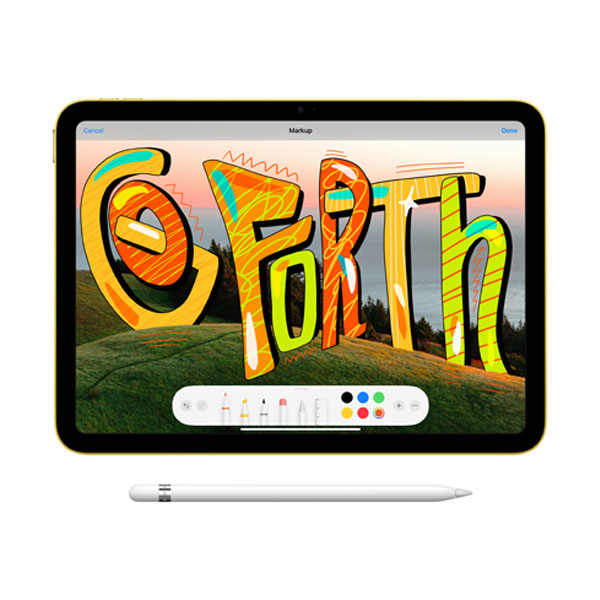 Apple iPad 10.9" (2022) Wi-Fi 64 GB, rózsaszín