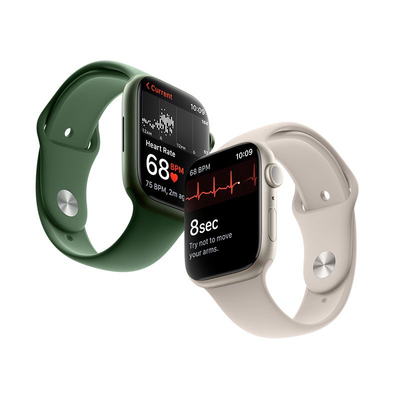 Apple Watch Series 7 GPS (45mm), blue, B osztály - használt, 12 hónap garancia Apple Watch Series 7 GPS (45mm), blue, B osztály - használt, 12 hónap garancia