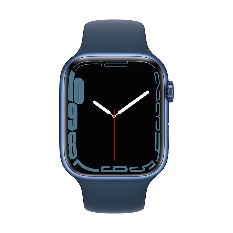 Apple Watch Series 7 GPS (45mm), blue, B osztály - használt, 12 hónap garancia Apple Watch Series 7 GPS (45mm), blue, B osztály - használt, 12 hónap garancia