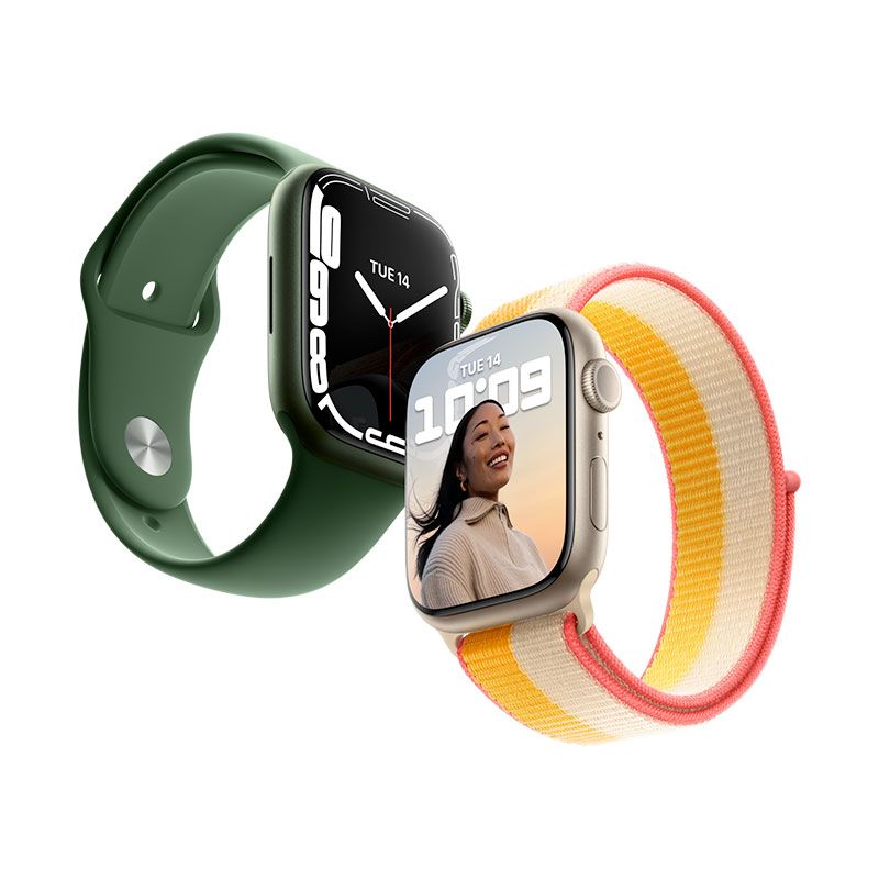 Apple Watch Series 7 GPS (45mm), blue, B osztály - használt, 12 hónap garancia Apple Watch Series 7 GPS (45mm), blue, B osztály - használt, 12 hónap garancia