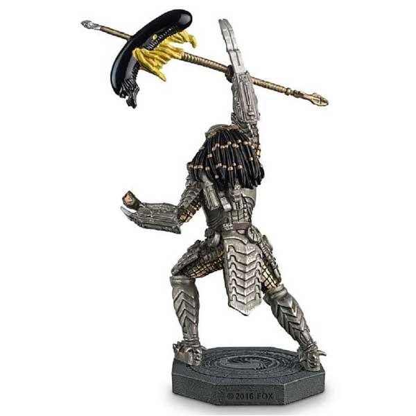 Alien Scar Predator figura