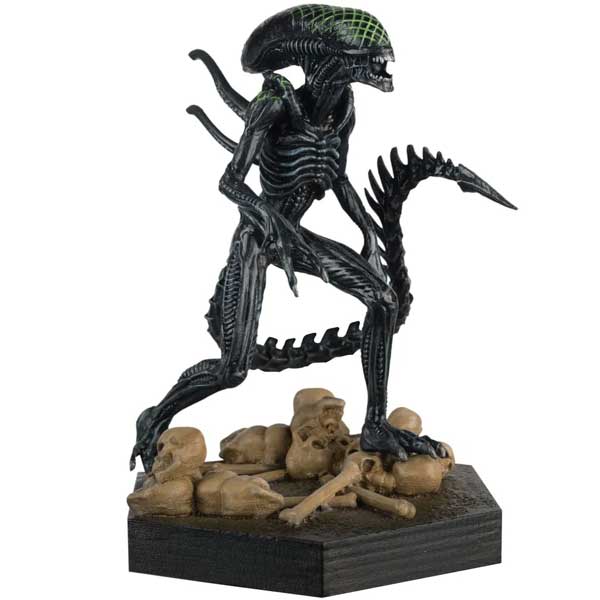 Alien Xenomorph Grid figura