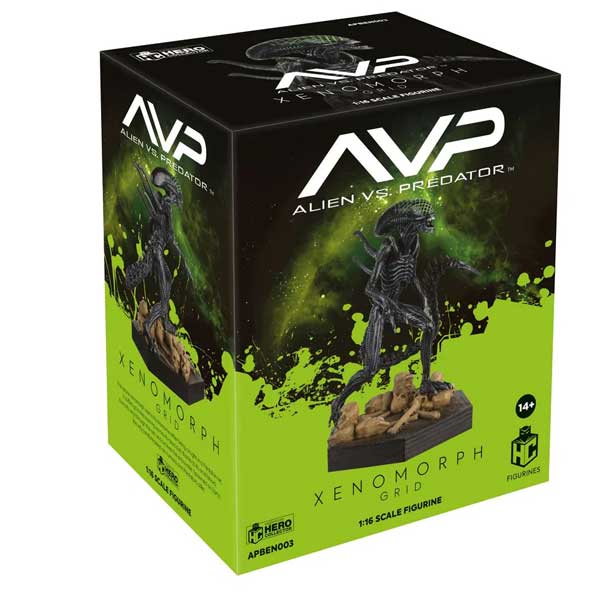 Alien Xenomorph Grid figura