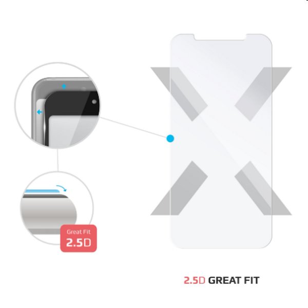 FIXED Edzett védőüveg for Apple iPhone 12 mini FIXED Edzett védőüveg for Apple iPhone 12 mini
