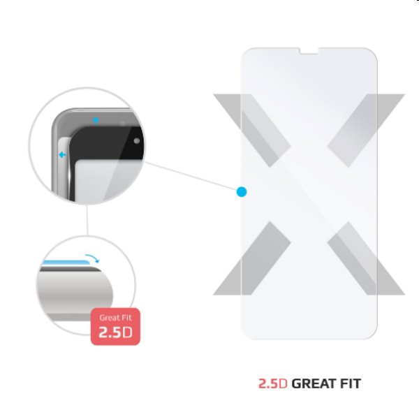 FIXED Edzett védőüveg for Apple iPhone XR/11