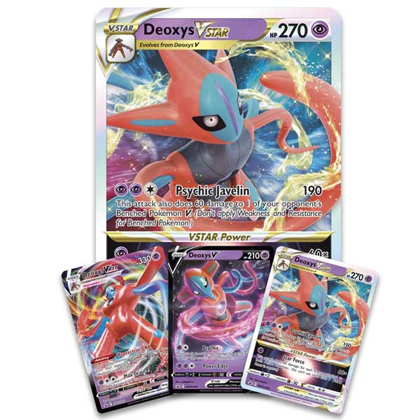Kártyajáték Pokémon TCG: Deoxys VMAX & VSTAR Battle Box (Pokémon)