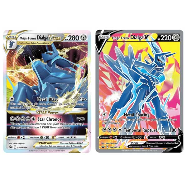 Kártyajáték Pokémon TCG: Origin Forme Dialga VSTAR Premium Collection Kártyajáték Pokémon TCG: Origin Forme Dialga VSTAR Premium Collection