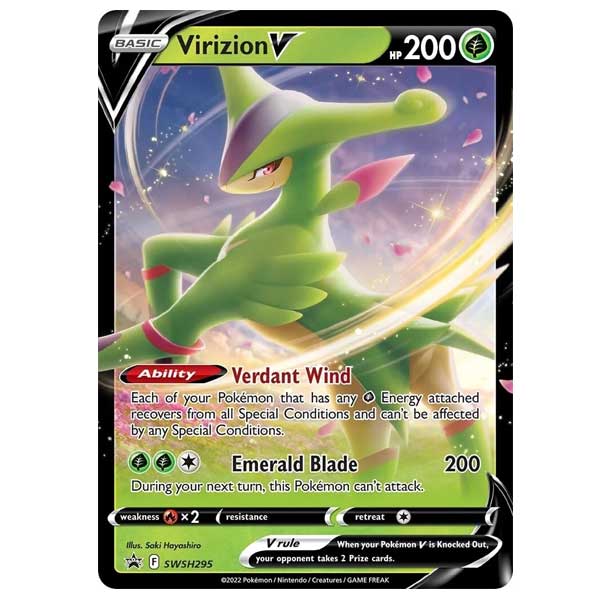Kártyajáték Pokémon TCG: Virizion October V Box (Pokémon)