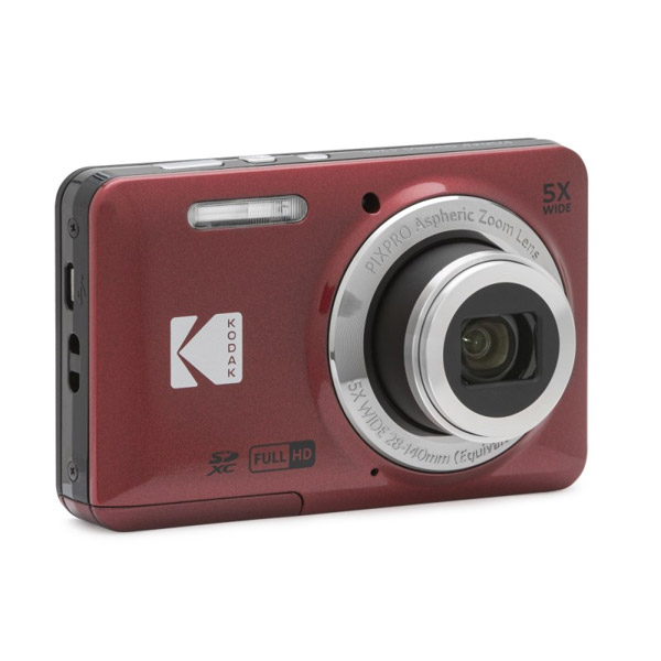 Kodak Friendly Zoom FZ55, piros