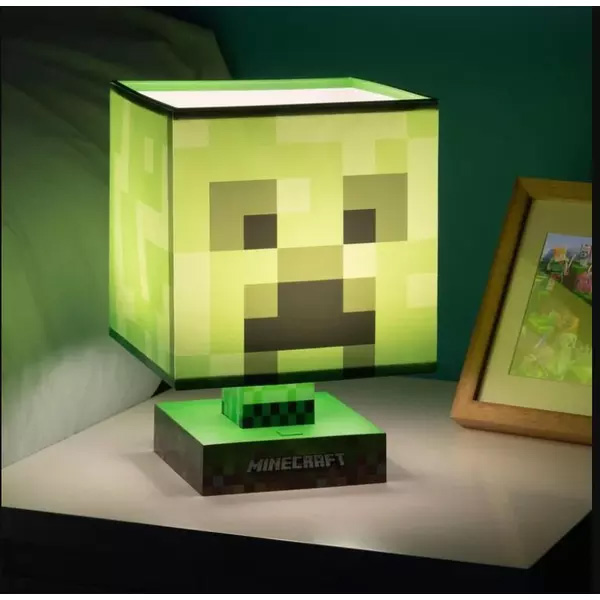 Creeper lámpa (Minecraft) Creeper lámpa (Minecraft)