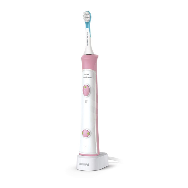 Philips Elektromos fogkefe gyerekeknek Sonicare rózsaszín