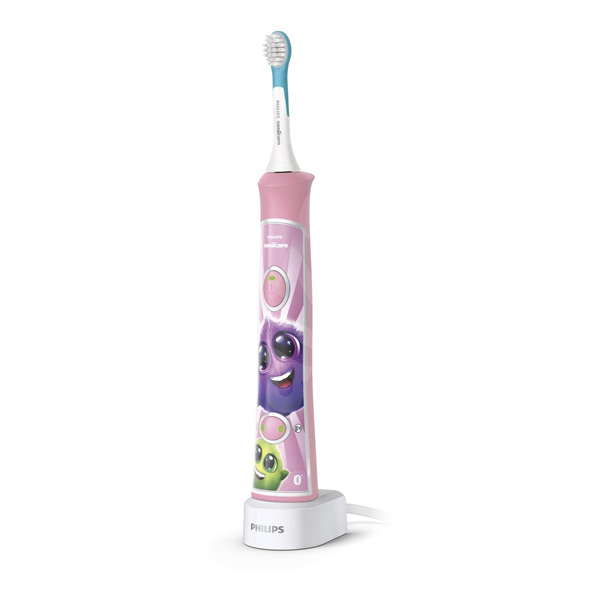 Philips Elektromos fogkefe gyerekeknek Sonicare rózsaszín