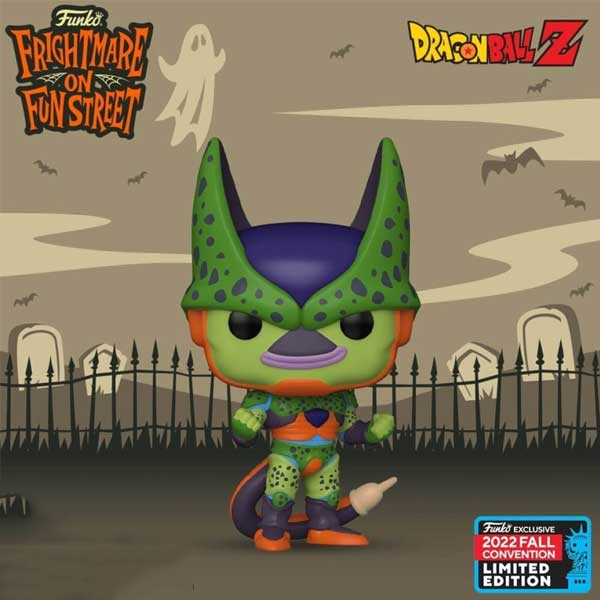 POP! Animation: Cell (Dragon Ball) 2022 Fall Convention Limited Edition POP! Animation: Cell (Dragon Ball) 2022 Fall Convention Limited Edition