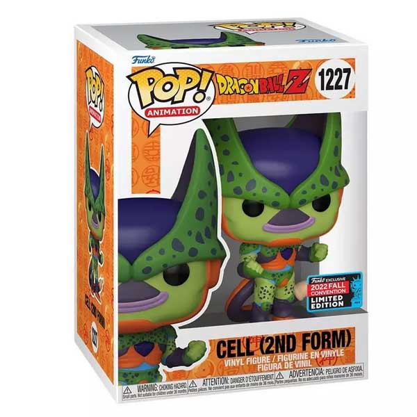 POP! Animation: Cell (Dragon Ball) 2022 Fall Convention Limitált Kiadás