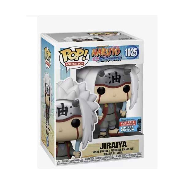 POP! Animation: Jiraya (Naruto Shippuden) 2021 Fall Convention Limited Edition POP! Animation: Jiraya (Naruto Shippuden) 2021 Fall Convention Limited Edition