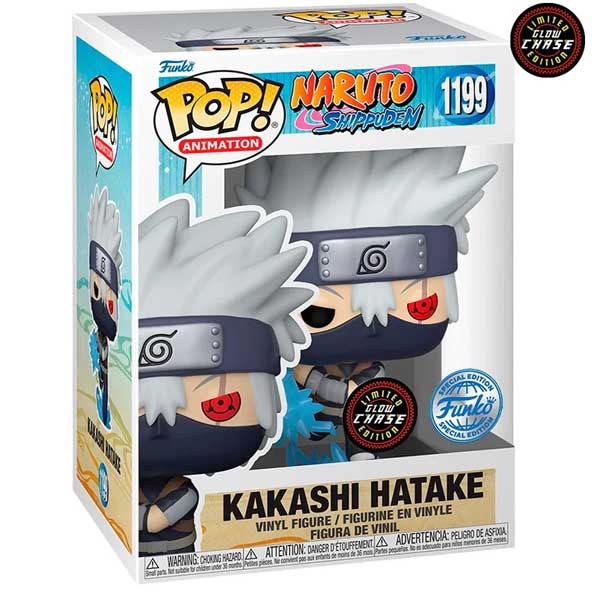 POP! Animation: Kakashi Hatake (Naruto Shippuden) Special Kiadás (Glows in The Dark) CHASE POP! Animation: Kakashi Hatake (Naruto Shippuden) Special Kiadás (Glows in The Dark) CHASE