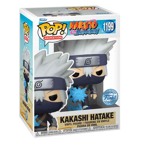 POP! Animation: Kakashi Hatake (Naruto Shippuden) Special Kiadás figura POP! Animation: Kakashi Hatake (Naruto Shippuden) Special Kiadás figura