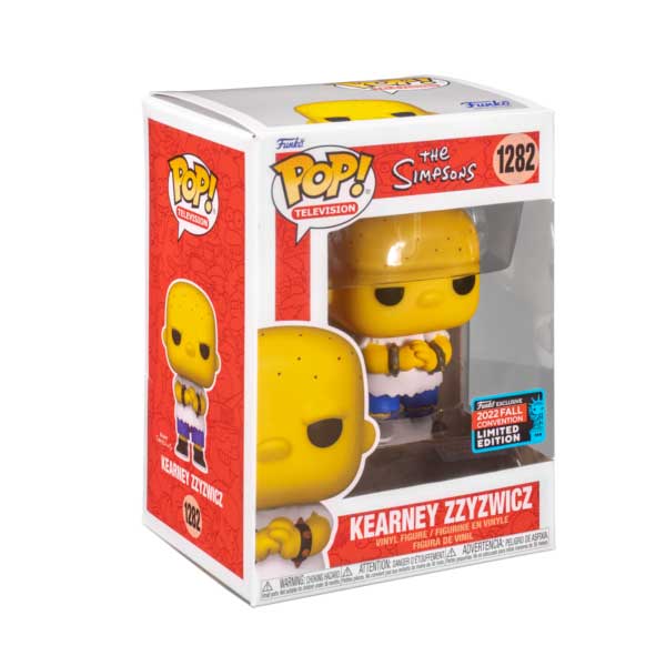 POP! Animation: Kearney Zzyzwicz (The Simpsons) 2022 Fall Convention Limitált Kiadás POP! Animation: Kearney Zzyzwicz (The Simpsons) 2022 Fall Convention Limitált Kiadás