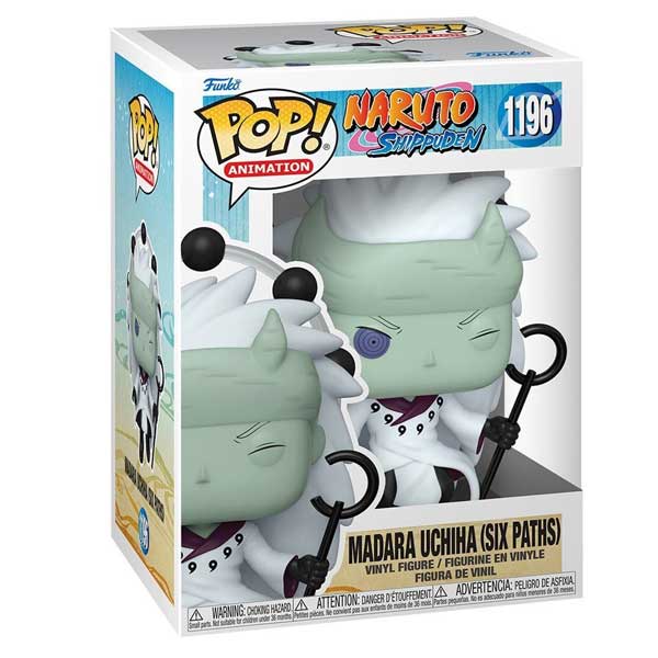 POP! Animation: Madara Uchiha (Naruto) POP! Animation: Madara Uchiha (Naruto)