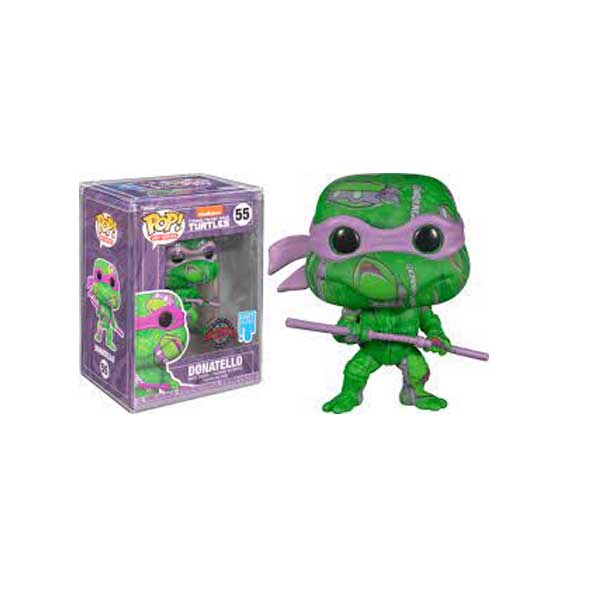 POP! Art Series: Donatello (Teenage Mutant Ninja Turtles) Special Kiadás