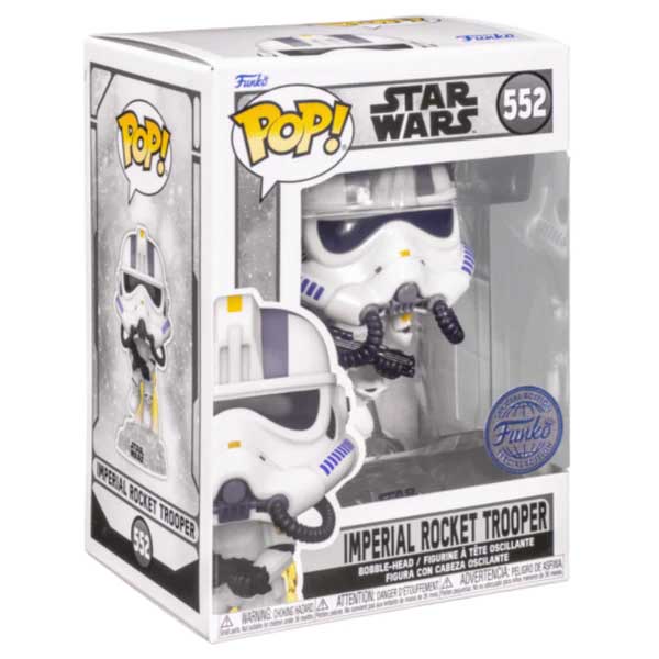 POP! Battlefront Imperial Rocket Trooper (Star Wars) Special Kiadás