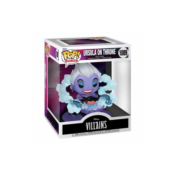 POP! Deluxe Disney: Ursula on Throne